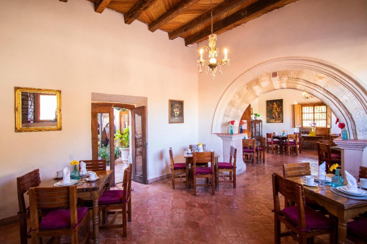 Hotel Amor Y Paz (Adults Only) Catorce Экстерьер фото