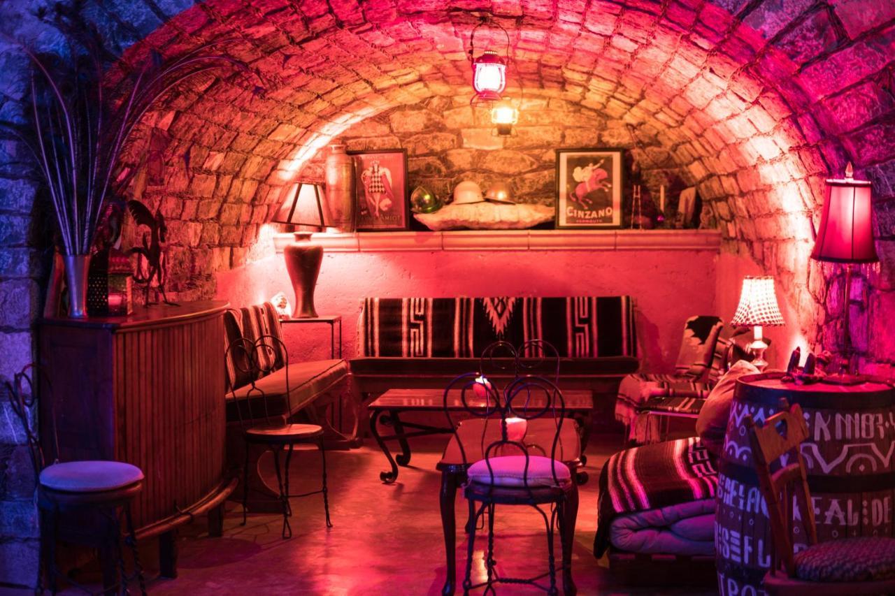 Hotel Amor Y Paz (Adults Only) Catorce Экстерьер фото