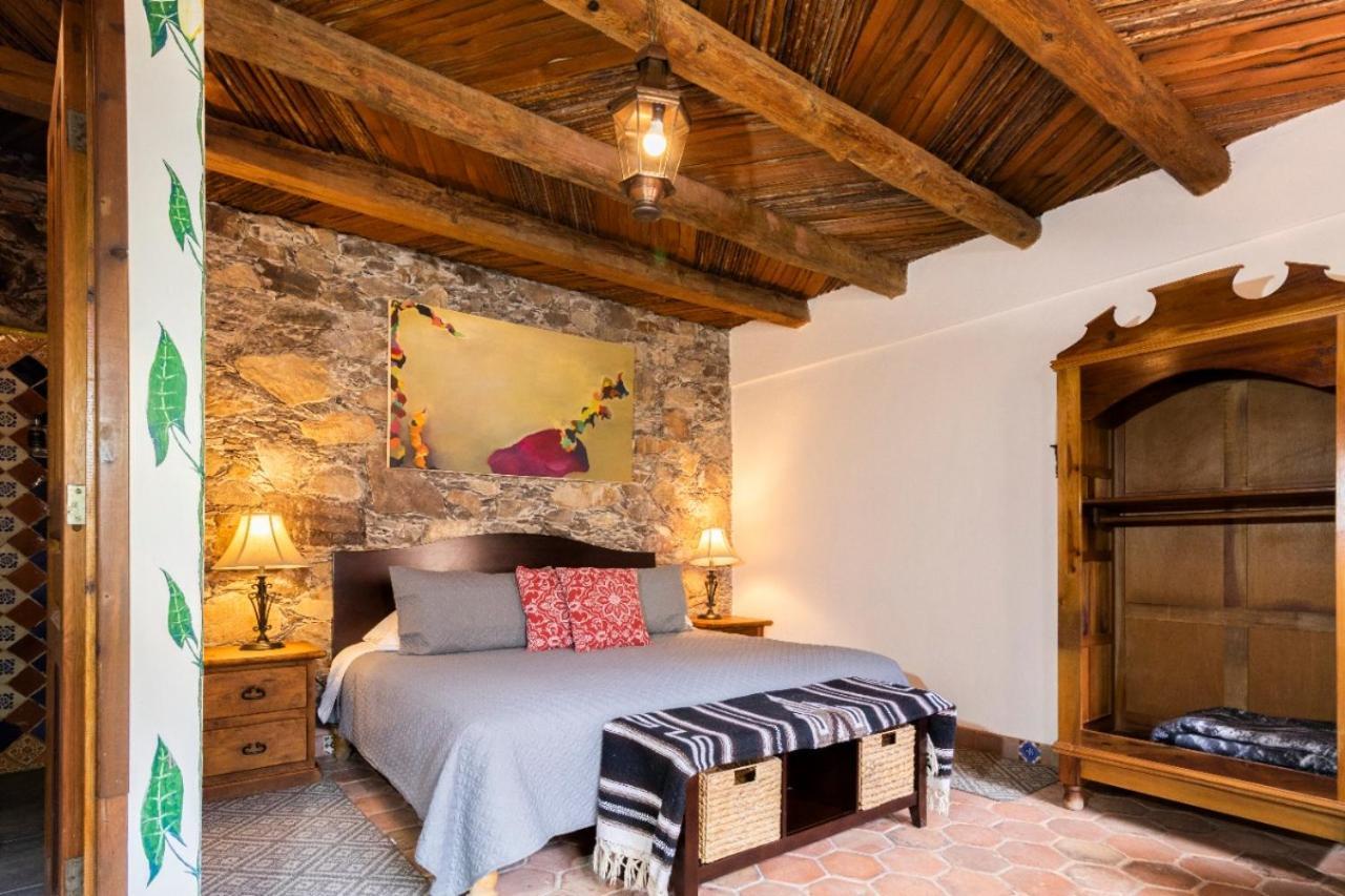 Hotel Amor Y Paz (Adults Only) Catorce Экстерьер фото