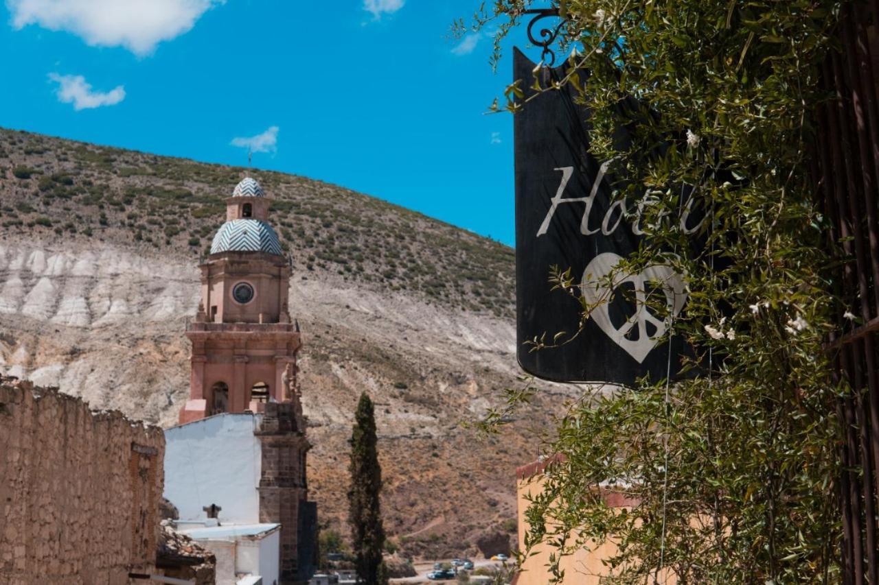 Hotel Amor Y Paz (Adults Only) Catorce Экстерьер фото
