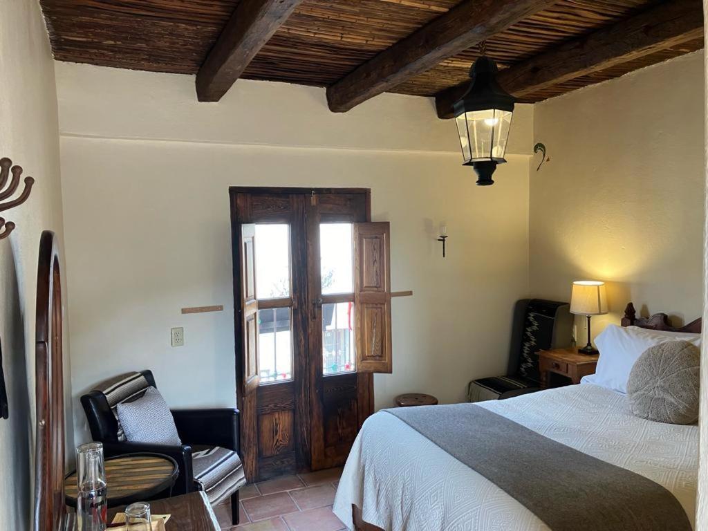 Hotel Amor Y Paz (Adults Only) Catorce Экстерьер фото