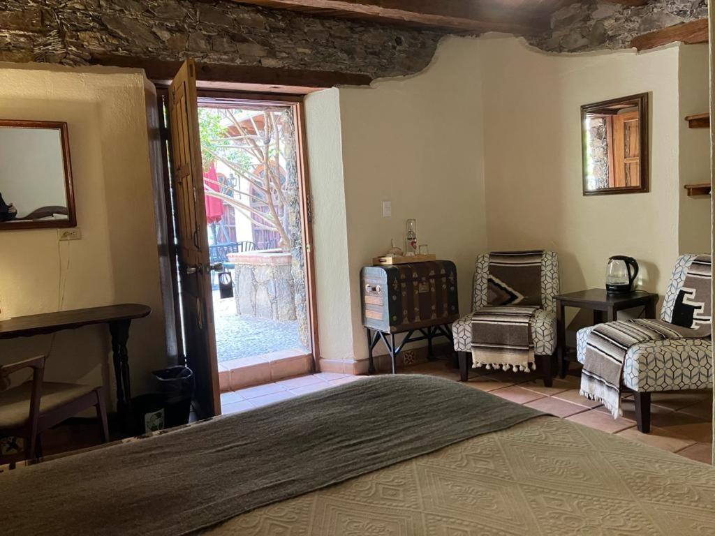 Hotel Amor Y Paz (Adults Only) Catorce Экстерьер фото