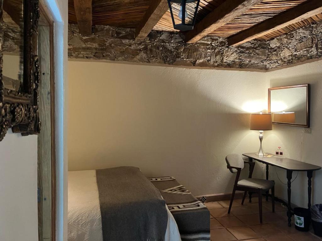 Hotel Amor Y Paz (Adults Only) Catorce Экстерьер фото