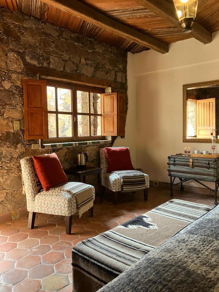 Hotel Amor Y Paz (Adults Only) Catorce Экстерьер фото