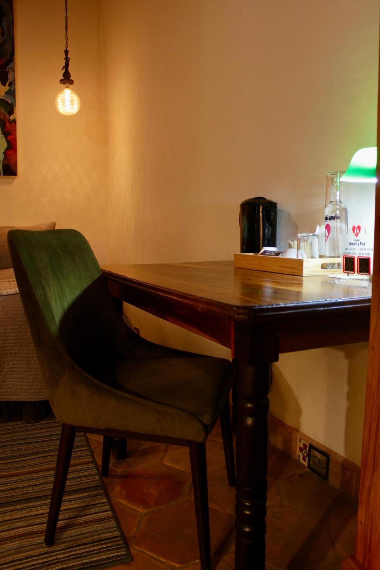 Hotel Amor Y Paz (Adults Only) Catorce Экстерьер фото