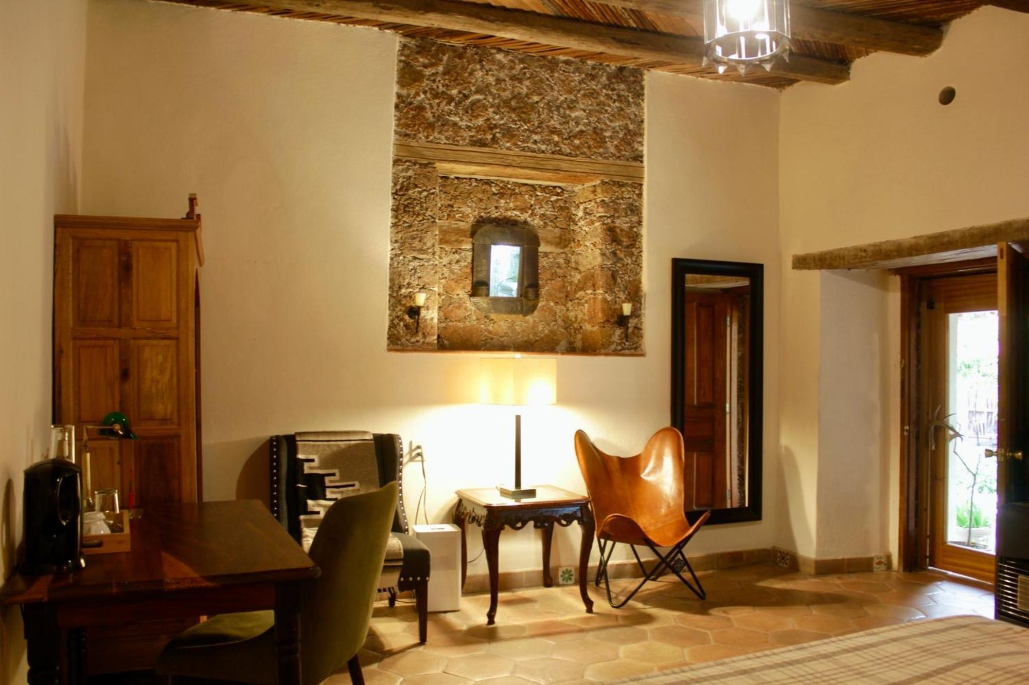 Hotel Amor Y Paz (Adults Only) Catorce Экстерьер фото