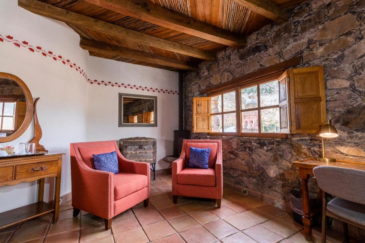 Hotel Amor Y Paz (Adults Only) Catorce Экстерьер фото