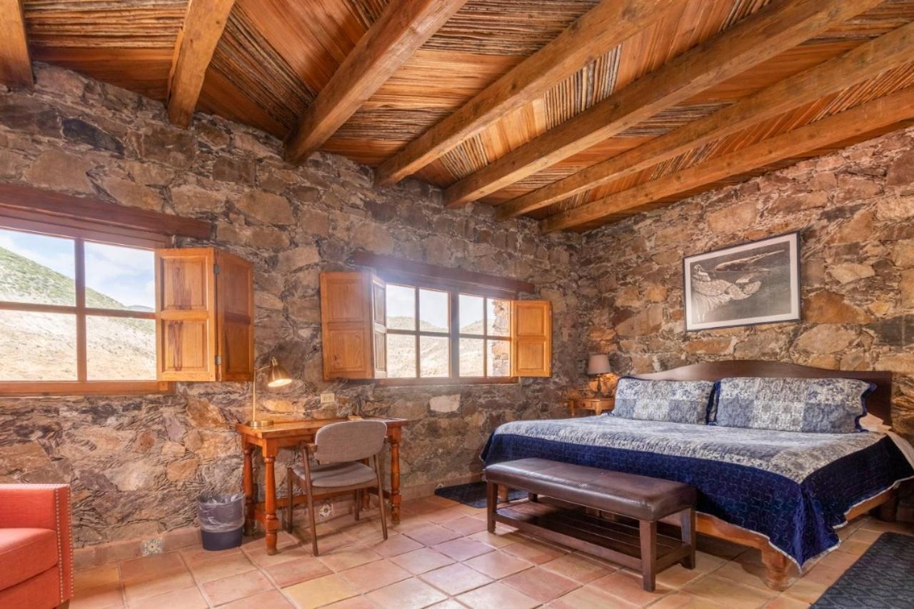 Hotel Amor Y Paz (Adults Only) Catorce Экстерьер фото