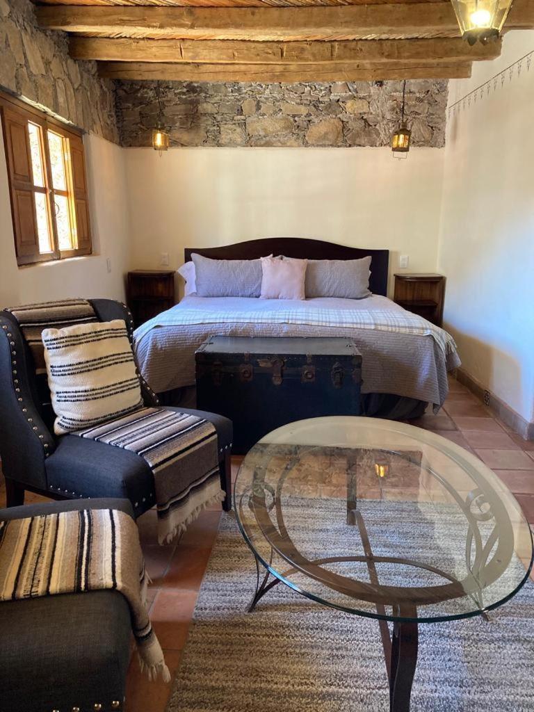 Hotel Amor Y Paz (Adults Only) Catorce Экстерьер фото