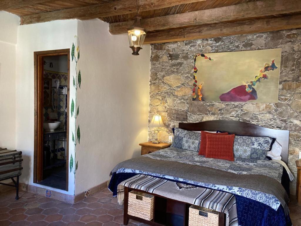 Hotel Amor Y Paz (Adults Only) Catorce Экстерьер фото