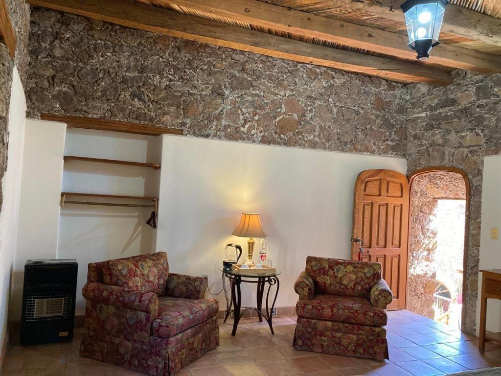 Hotel Amor Y Paz (Adults Only) Catorce Экстерьер фото