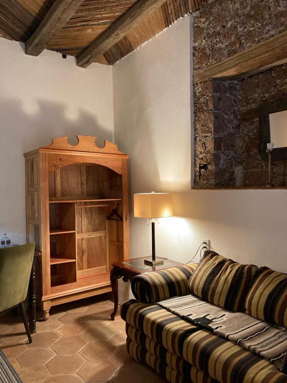 Hotel Amor Y Paz (Adults Only) Catorce Экстерьер фото