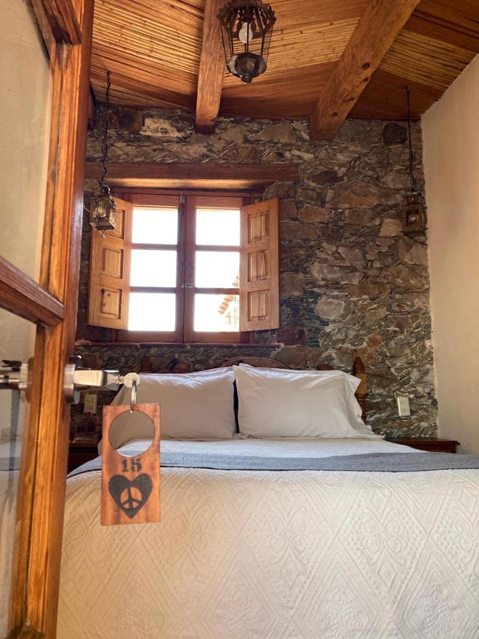 Hotel Amor Y Paz (Adults Only) Catorce Экстерьер фото