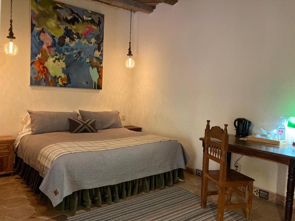 Hotel Amor Y Paz (Adults Only) Catorce Экстерьер фото