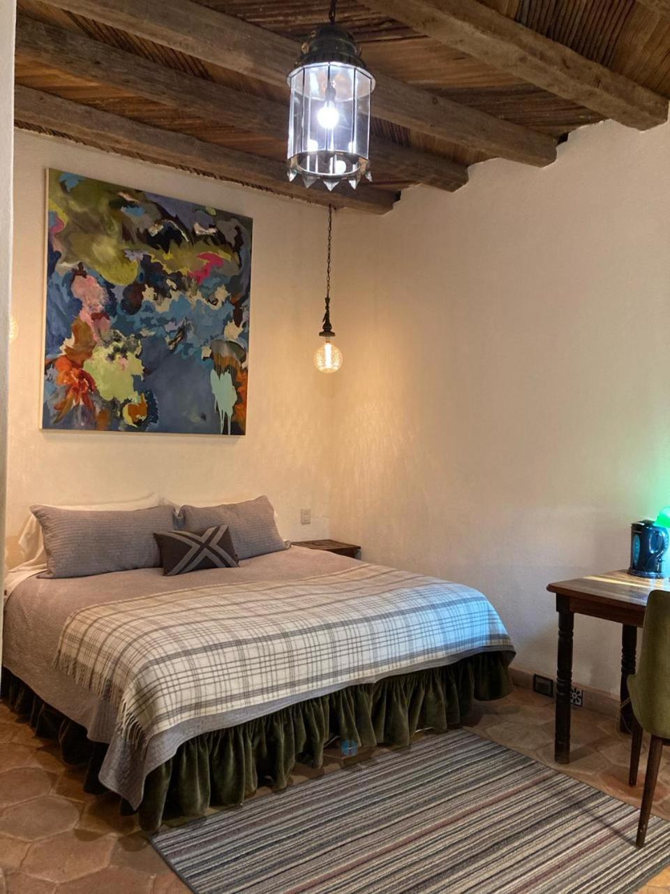 Hotel Amor Y Paz (Adults Only) Catorce Экстерьер фото