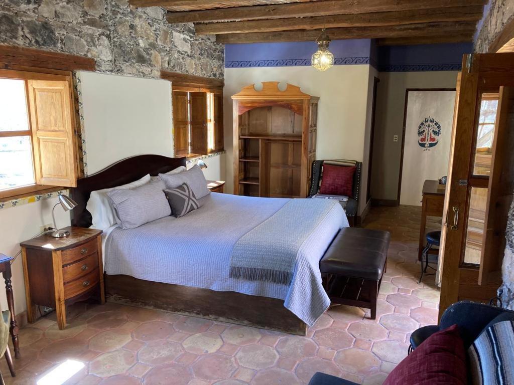 Hotel Amor Y Paz (Adults Only) Catorce Экстерьер фото