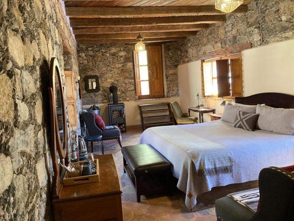 Hotel Amor Y Paz (Adults Only) Catorce Экстерьер фото