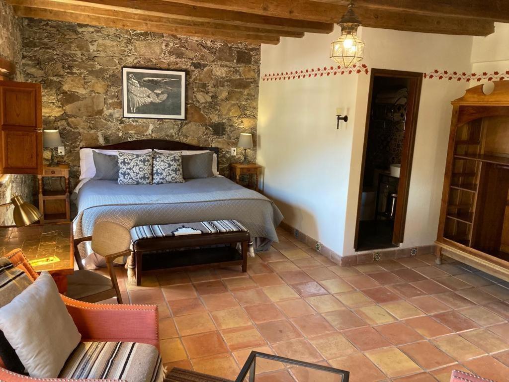 Hotel Amor Y Paz (Adults Only) Catorce Экстерьер фото