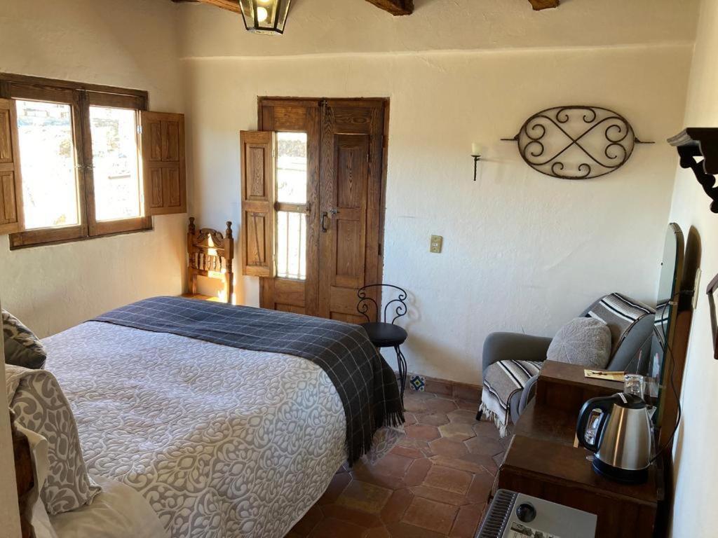 Hotel Amor Y Paz (Adults Only) Catorce Экстерьер фото