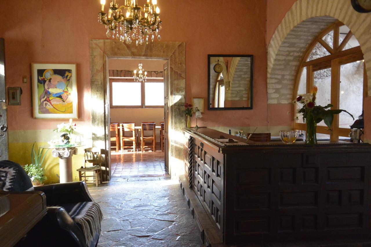 Hotel Amor Y Paz (Adults Only) Catorce Экстерьер фото